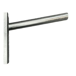 Suporte de poste para Farol - para Coluna e Parede - Aço Galvanizado - 50cm