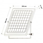 Außen LED Strahler 200W SOLAR NEW AVANT - 5000K