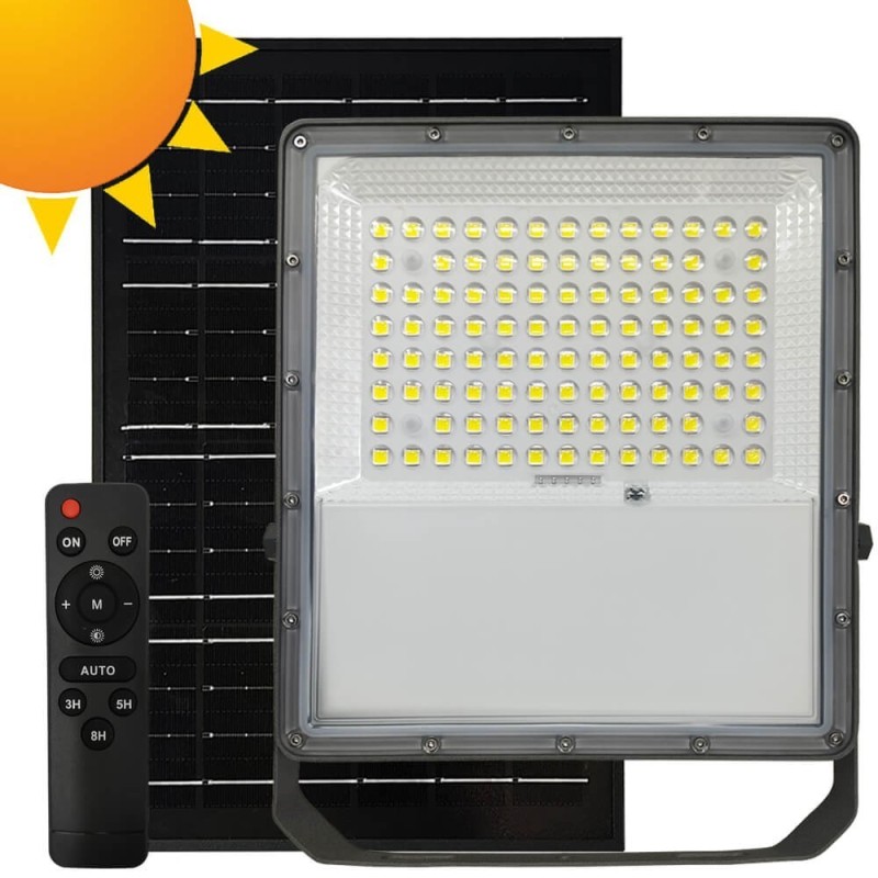 300W SOLAR LED Outdoor Floodlight - NEW AVANT - 5000K