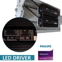 Foco Proyector LED 600W PHILIPS Xitanium - CORELMAX- 220Lm/W- CLASS A