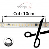 LED-Streifen 220V | 140xLED/m | 20m | SMD2835 | 2566Lm/M| 19W/M | IP67 | Schneiden Sie alle 10 cm