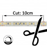 LED-Streifen 220V | 120xLED/m | 20m | SMD2835 | 1450Lm/M | 14W/M | IP67 | Corte cada 10cm