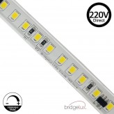 Fita LED 220V | 140xLED/m | 10m | SMD2835 | 3040Lm | 19W/M | IP67