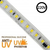 Fita LED 220V | 140xLED/m | 20m | SMD2835 | 2566Lm/M| 19W/M | IP67 | Corte a cada 10cm