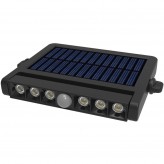 Foco Solar LED orientável - 5W-  Sensor de movimento -  4000K