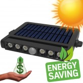 Adjustable Solar LED Spotlight - 5W - Motion sensor - 4000K