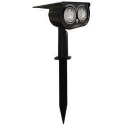 LED Solar garden light - IP65 -  4000K