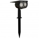 Piquet solaire de jardin LED - IP65 -  4000K