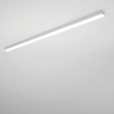 Aluminum Profile- White - POSTDAM - UGR17 Micro Prism Diffuser -2 Meters - Batten + Pendant