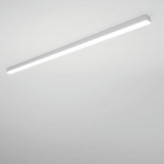 Profilé Aluminium - Blanc - POSTDAM - UGR17 Diffuseur Micro Prisme -2 Mètres - Réglette + Suspension