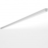 Aluminum Profile- White - POSTDAM - UGR17 Micro Prism Diffuser -2 Meters - Batten + Pendant