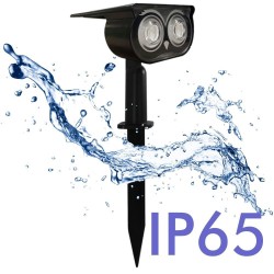 LED Solar garden light - IP65 -  4000K