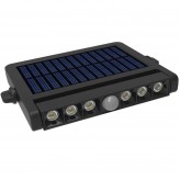 Adjustable Solar LED Spotlight - 5W - Motion sensor - 4000K