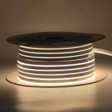 Neón LED Flexible 24V -10W/m - Bobina 50m - 6x12mm - 3000K