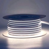 Neon LED Flexível 24V - 10W/m - Bobina 50m - 6x12mm - 3000K