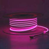 Neón LED Flexible 24V -10W/m - Bobina 50m - 6x12mm - ROSA