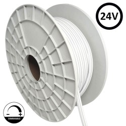 Neón LED Flexible 24V -10W/m - Bobina 50m - 6x12mm