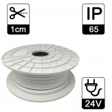 Neón LED Flexible 24V -10W/m - Bobina 50m - 6x12mm