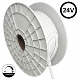 Neón LED Flexible 24V -10W/m - Bobina 50m - 6x12mm - VERDE