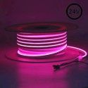 Flexible LED Neon 24V - 10W/m - Coil 50m - 6x12mm - 6000K