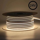 Neon LED Flexível 24V - 10W/m - Bobina 50m - 6x12mm - AZUL