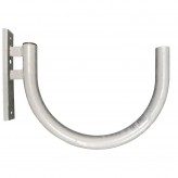 Curved bracket for street lamp - for Post and Wall - Galvanized Steel - 1m.