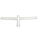 Two Arm Steel Crosshead - Galvanized Steel