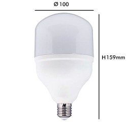 Lâmpada LED 33W - 3630Lm - E27 - IP20