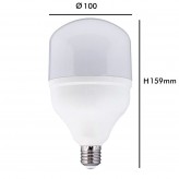 Ampoule LED - 33W - 3630Lm - E27 - IP20