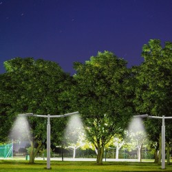 Cruzeta de Aço com dois Braços - Aço Galvanizado