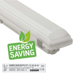 Integrated-LED Tri-Proof Light - 35W-30W-25W-20W -  OSRAM Driver - 120cm