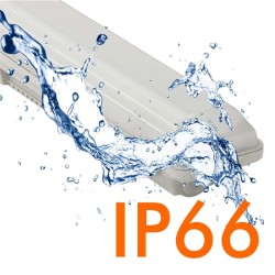 Integrated-LED Tri-Proof Light - 35W-30W-25W-20W -  OSRAM Driver - 120cm