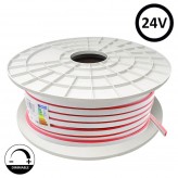 Flexible LED Neon 24V - 10W/m - Coil 50m - 6x12mm - PURPLE