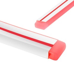 Neón LED Flexible 24V -10W/m - Bobina 50m - 6x12mm - Rojo