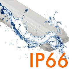 Integrated-LED Tri-Proof Light -  44W-38W-32W-25W -  OSRAM Driver - 150cm