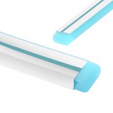Flexible LED Neon 24V - 10W/m - Coil 50m - 6x12mm - SKY BLUE