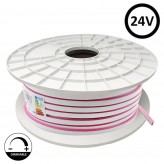 LED Neon Flex 24V - 10W/m - Rolle 50m - 6x12mm  - 6000K