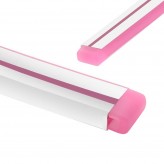 Neón LED Flexible 24V -10W/m - Bobina 50m - 6x12mm - ROSA