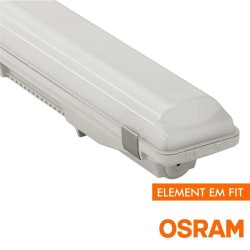 Integrated-LED Tri-Proof Light - 35W-30W-25W-20W -  OSRAM Driver - 120cm