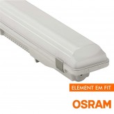 Réglette Étanche LED Intégré - 35W-30W-25W-20W -  OSRAM Driver - 120cm