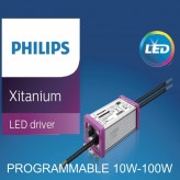 LED Straßenleuchte 100W CAPRI  Philips Driver Programmierbar SMD5050 240Lm/W