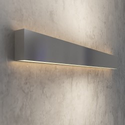 Aplique Lineal LED - WASHINGTON GRIS - 0.44m - 0.94m - 1.44m - 1.94m - IP54