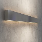 Aplique Linear LED - WASHINGTON CINZA - 0.44m - 0.94m - 1.44m - 1.94m - IP54