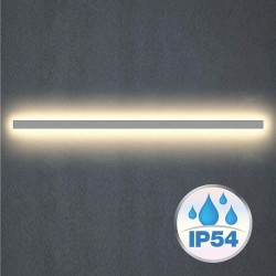 Aplique Lineal LED - WASHINGTON GRIS - 0.44m - 0.94m - 1.44m - 1.94m - IP54