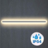 Aplique Linear LED - WASHINGTON CINZA - 0.44m - 0.94m - 1.44m - 1.94m - IP54