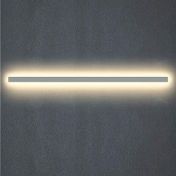 Aplique Lineal LED - WASHINGTON GRIS - 0.44m - 0.94m - 1.44m - 1.94m - IP54