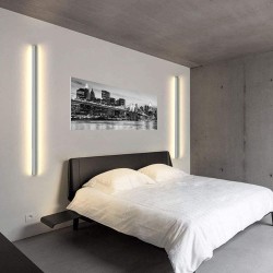 Wall Light Linear LED - WASHINGTON GRAY - 0.44m - 0.94m - 1.44m - 1.94m - IP54