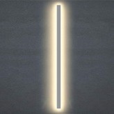 Wall Light Linear LED - WASHINGTON GRAY - 0.44m - 0.94m - 1.44m - 1.94m - IP54