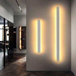 Wall Light Linear LED - WASHINGTON GRAY - 0.44m - 0.94m - 1.44m - 1.94m - IP54