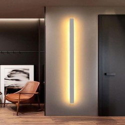 Wall Light Linear LED - WASHINGTON GRAY - 0.44m - 0.94m - 1.44m - 1.94m - IP54